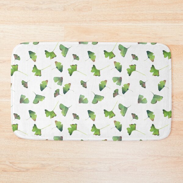 Item preview, Ginkgo Leaves - green designed and sold by LSMwatercolour.