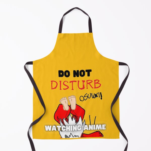 Item preview, do not disturb, watching anime designed and sold by AnimeWorld8.