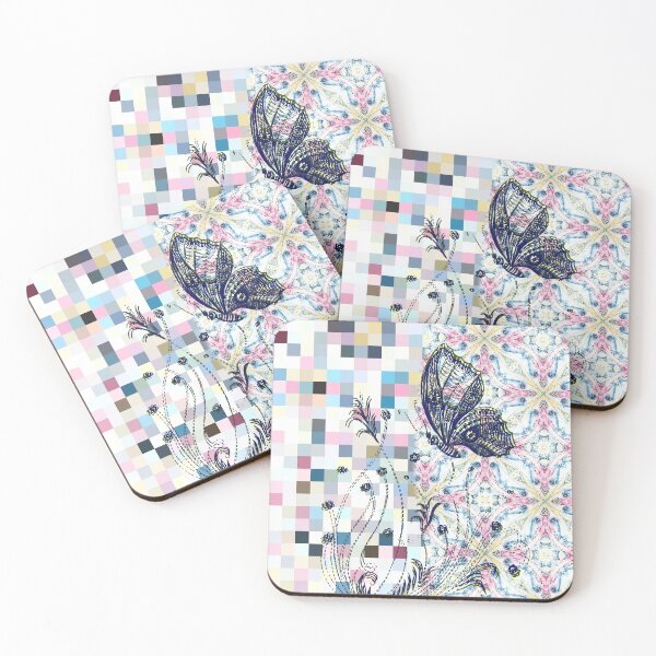 Item preview, Express love like a butterfly to a flower. designed and sold by Natairbrush.