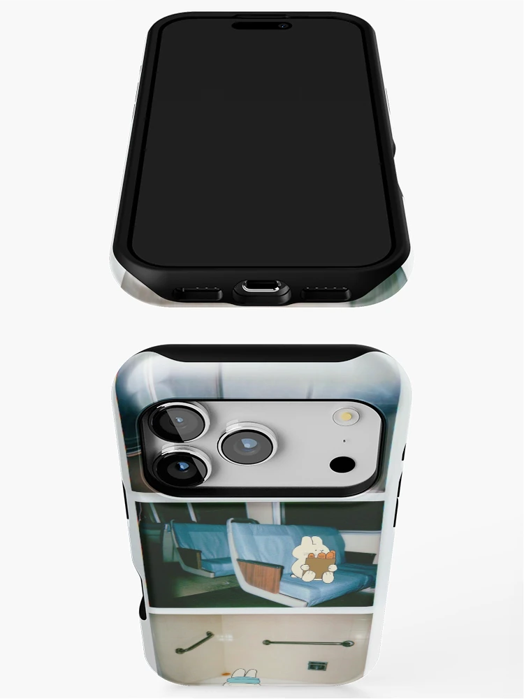 Thumbnail 3 of 4, iPhone Case, Daily Routine designed and sold by slugspoon.