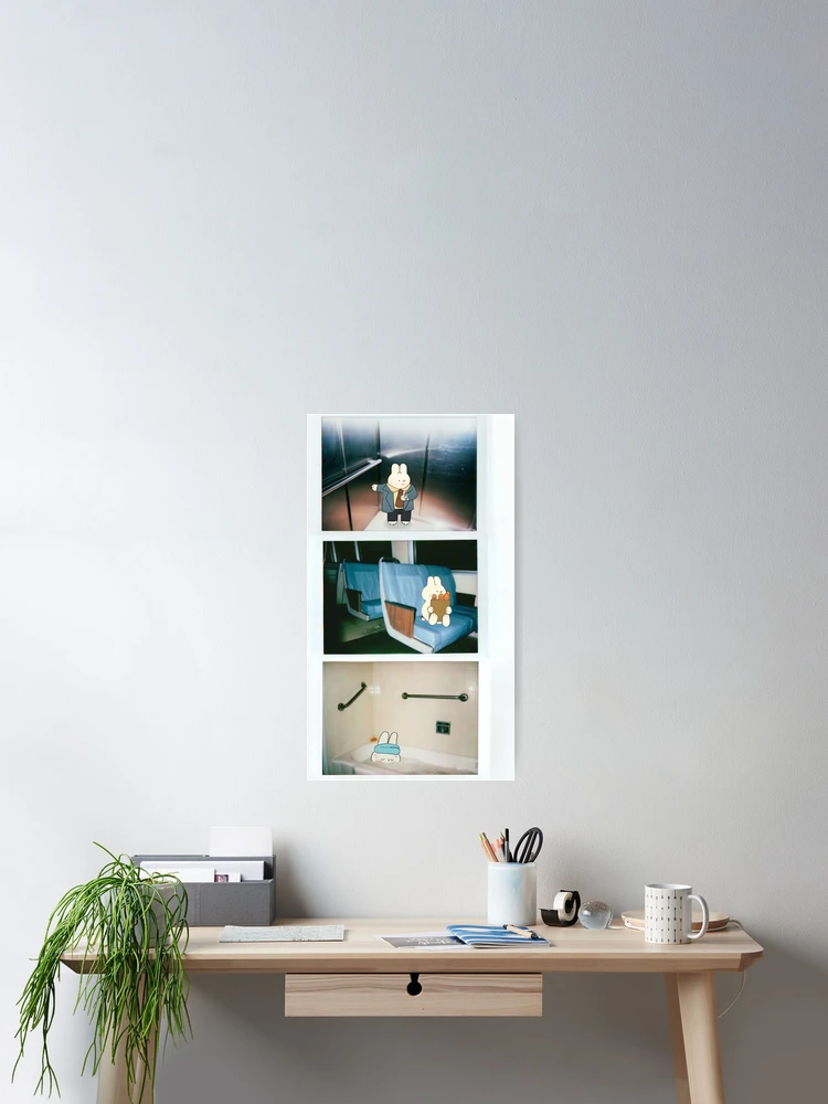 Thumbnail 2 of 3, Poster, Daily Routine designed and sold by slugspoon.