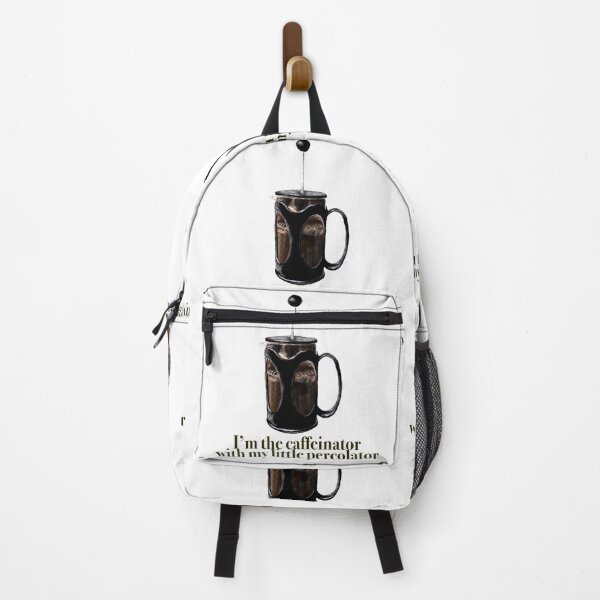 Item preview, I'm The Caffeinator With My Little Percolator designed and sold by NikAriffAzmee.