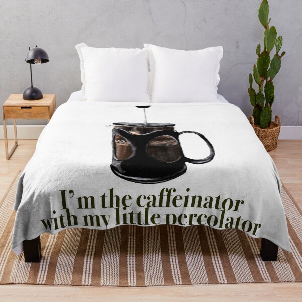 Item preview, I'm The Caffeinator With My Little Percolator designed and sold by NikAriffAzmee.