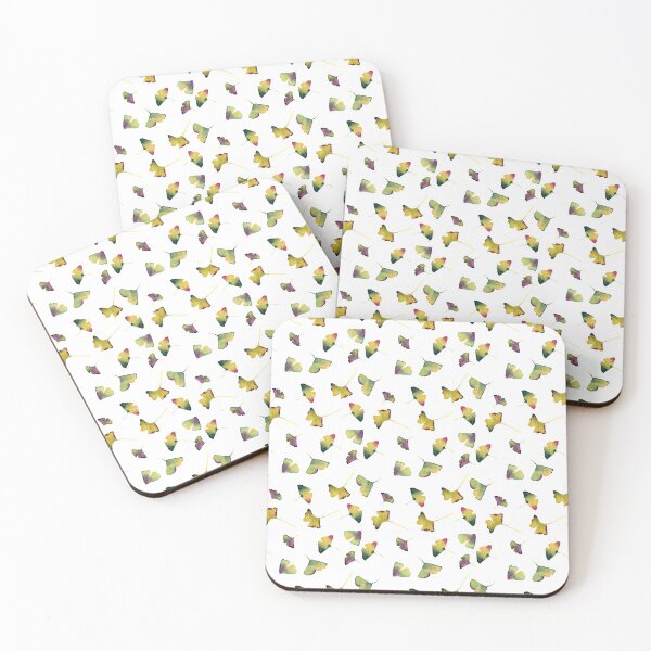 Item preview, Ginkgo Leaves - butter designed and sold by LSMwatercolour.