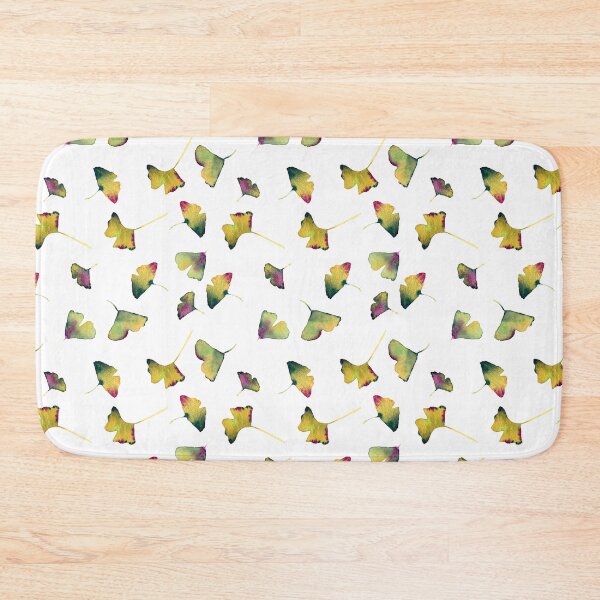 Item preview, Ginkgo Leaves - butter designed and sold by LSMwatercolour.