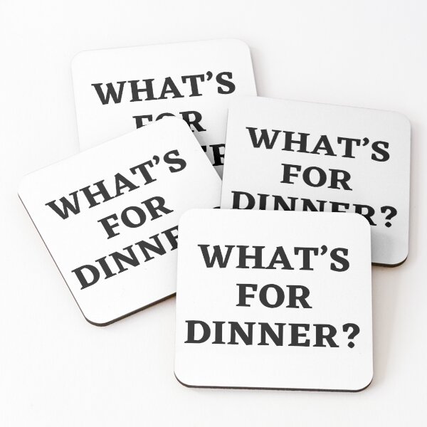 Item preview, What’s for dinner? designed and sold by Dinoroarrr.