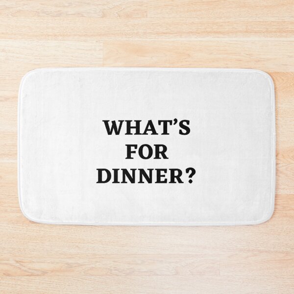 Item preview, What’s for dinner? designed and sold by Dinoroarrr.