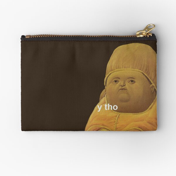 y tho Zipper Pouch