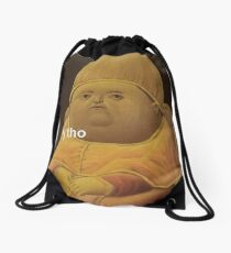 y tho Drawstring Bag