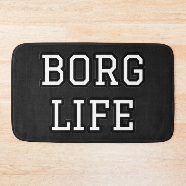 Item preview, Borg Life t-shirt designed and sold by therebelliqn.