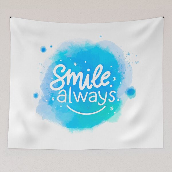 Item preview, Smile Always designed and sold by EzzatAbuShanap.
