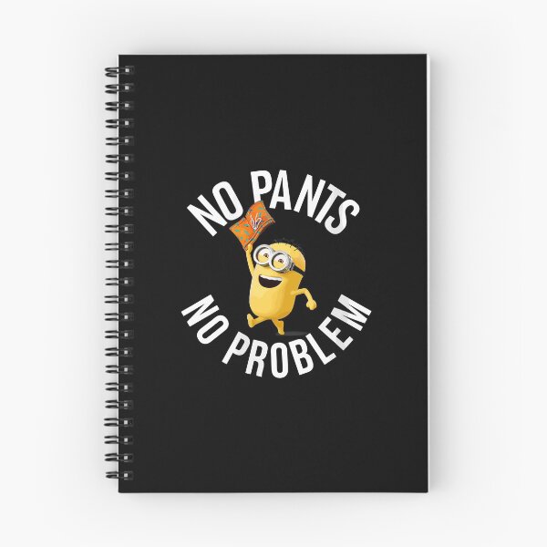 Item preview, Despicable Me Minions No Pants No Problem Naked Minion designed and sold by KaylenIsare.