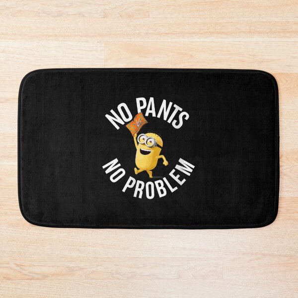 Item preview, Despicable Me Minions No Pants No Problem Naked Minion designed and sold by KaylenIsare.