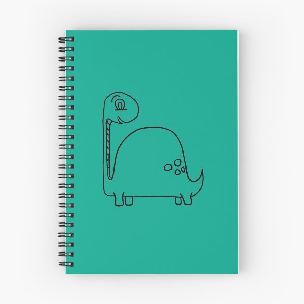 Item preview, Dinosaur Max in Fashion Green by Jess Cargill designed and sold by jesscargill.