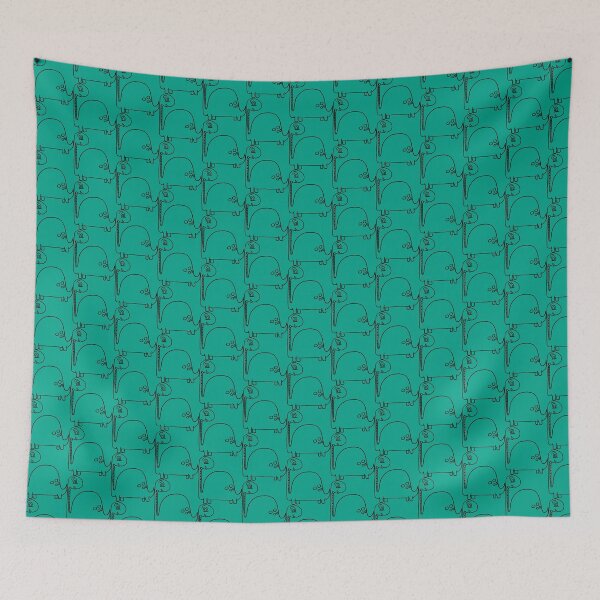 Item preview, Dinosaur Max in Fashion Green by Jess Cargill designed and sold by jesscargill.