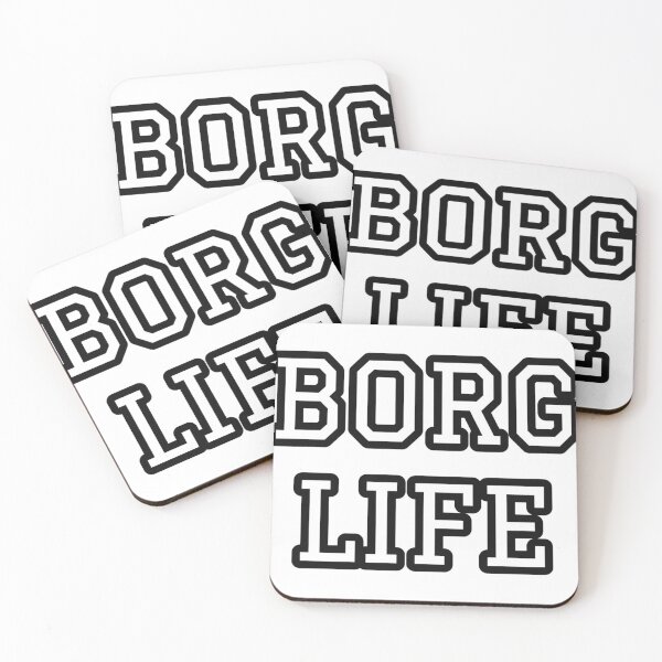 Item preview, Borg Life t-shirt designed and sold by therebelliqn.