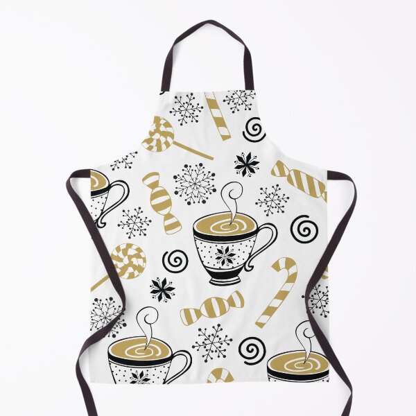 Item preview, Christmas seamless Coffee cup patterns designed and sold by MigdaliaFolsom.