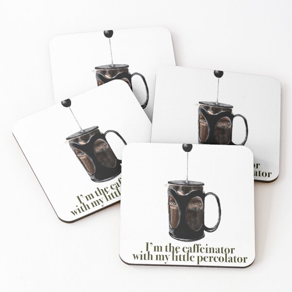 Item preview, I'm The Caffeinator With My Little Percolator designed and sold by NikAriffAzmee.