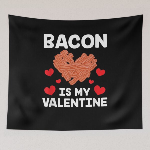 Item preview, Bacon Lover Clothing Gifts For Him Her Bacon Is My Valentine designed and sold by charissamo77.
