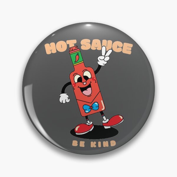 Item preview, Hot Sauce , Be Kind cartoon stickers and T-shirt designed and sold by Seimbangseirama.