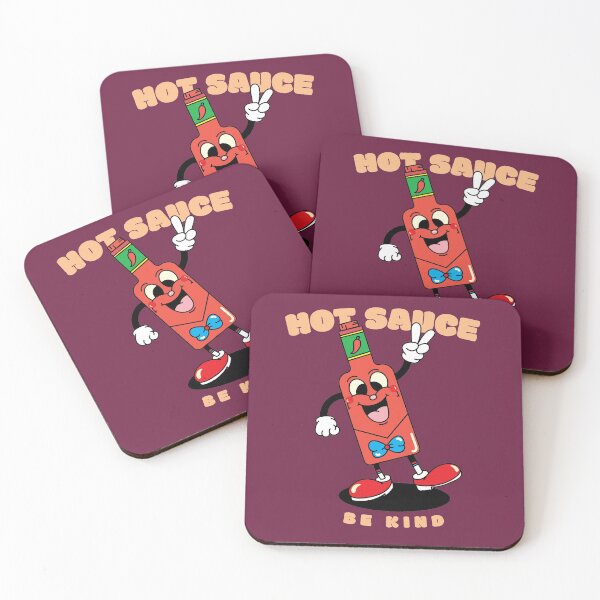 Item preview, Hot Sauce , Be Kind cartoon stickers and T-shirt designed and sold by Seimbangseirama.