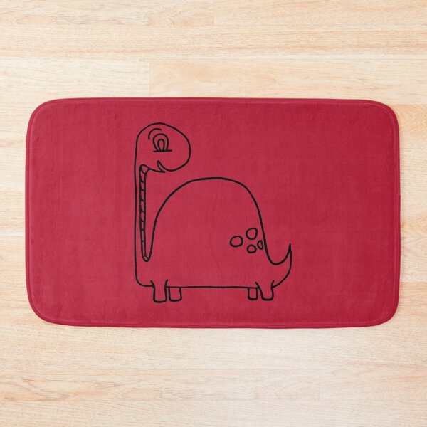 Item preview, Dinosaur Max in Red by Jess Cargill designed and sold by jesscargill.