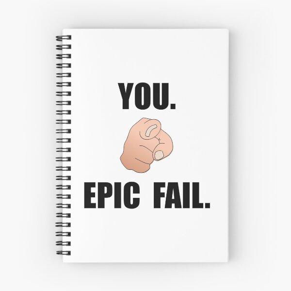 Item preview, Epic Fail designed and sold by TheBestStore.