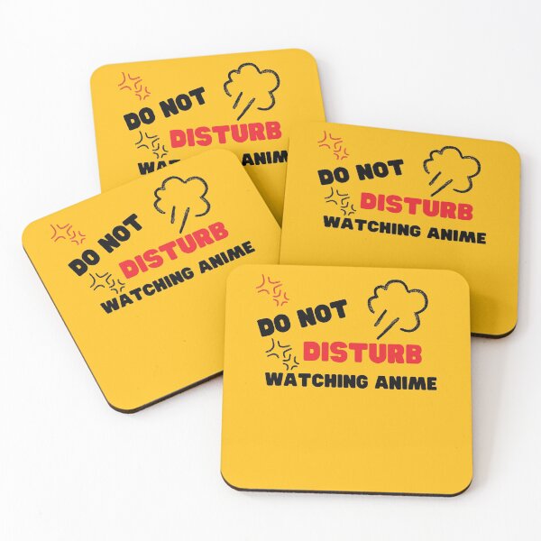 Item preview,  do not disturb, watching anime  designed and sold by AnimeWorld8.