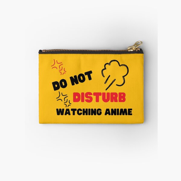 Item preview,  do not disturb, watching anime  designed and sold by AnimeWorld8.