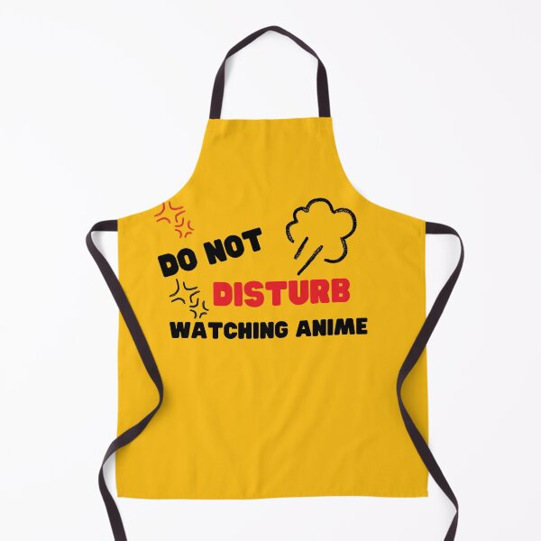 Item preview, do not disturb, watching anime designed and sold by AnimeWorld8.