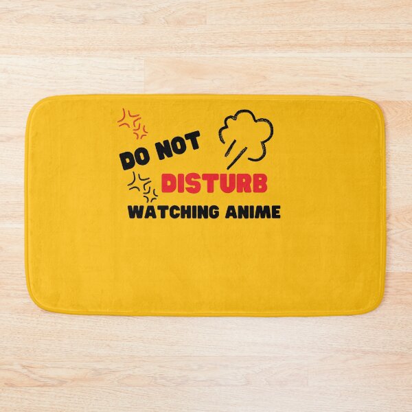 Item preview,  do not disturb, watching anime  designed and sold by AnimeWorld8.