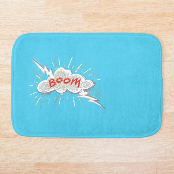 Item preview, Boom Lightning Cloud en azul designed and sold by Dani Vittz.