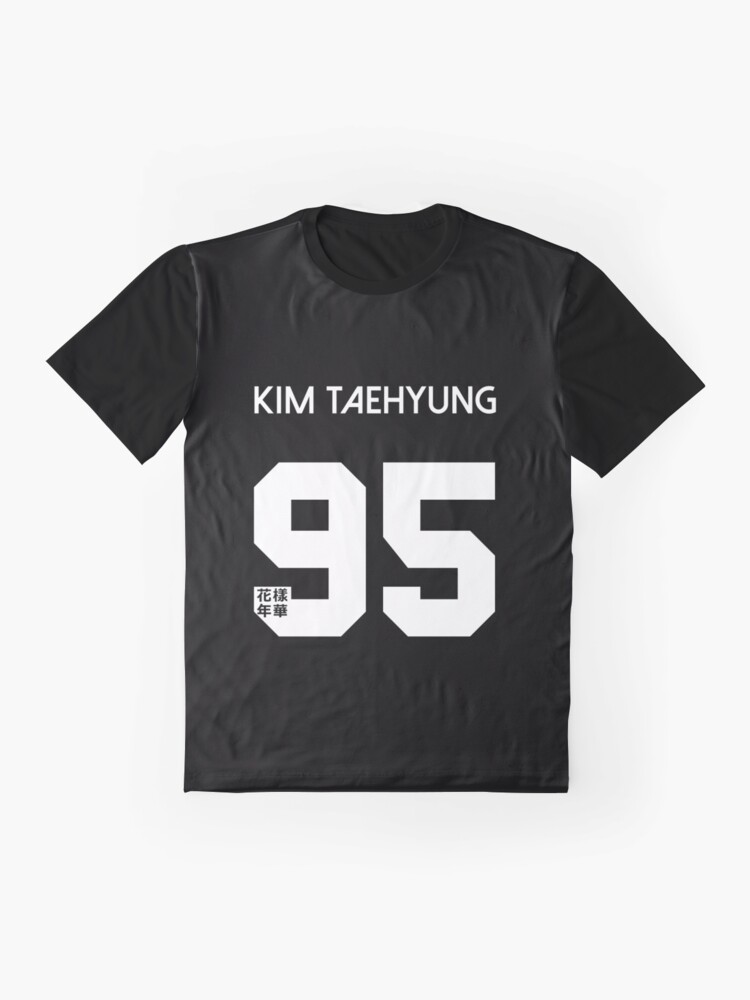 taehyung black tshirt