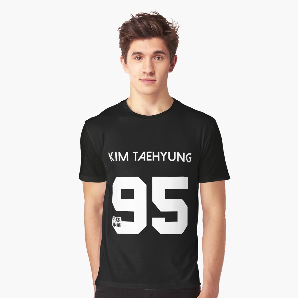 taehyung in tshirt