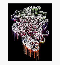 Mixtape Graffiti Photographic Print