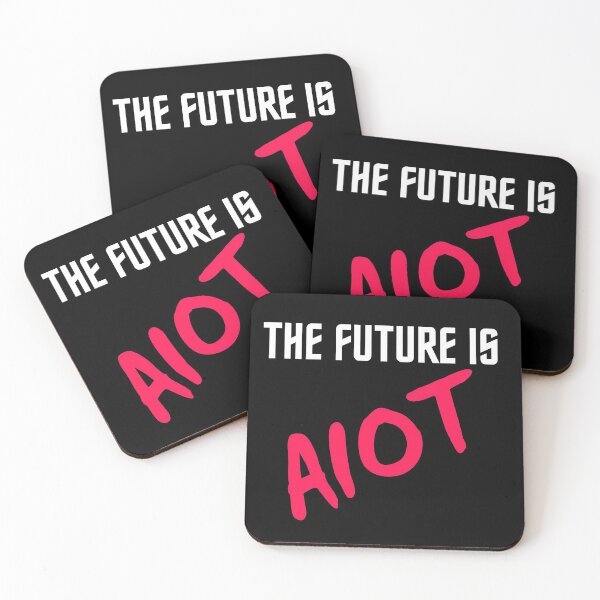 Item preview, The Future is AI-IoT designed and sold by mazlan.