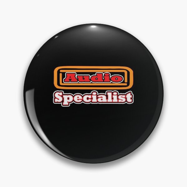 Item preview, Audio Specialist designed and sold by Gnfree.