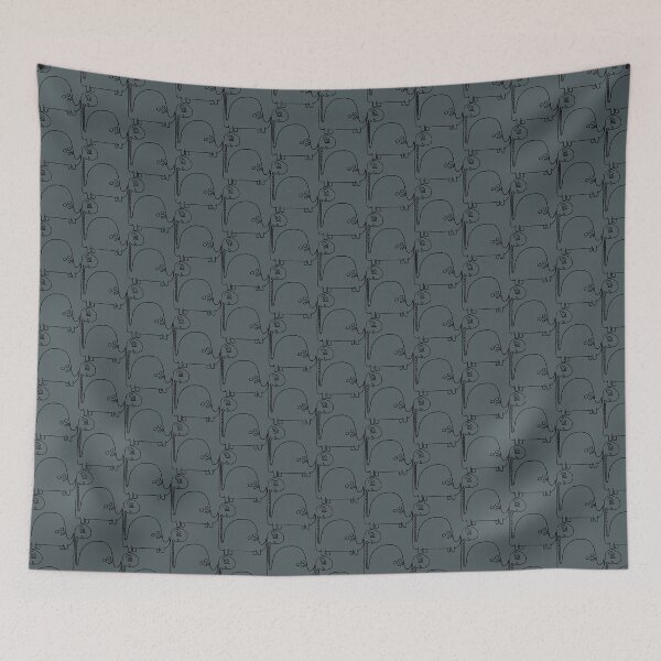 Item preview, Dinosaur Max in Grey by Jess Cargill designed and sold by jesscargill.