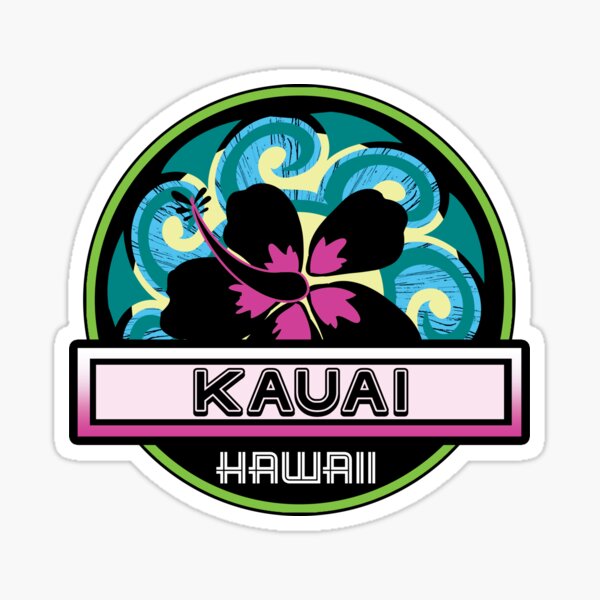 kauai stickers