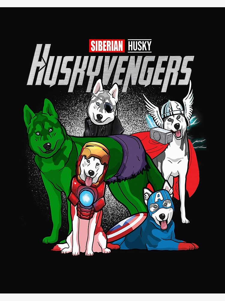 husky avengers