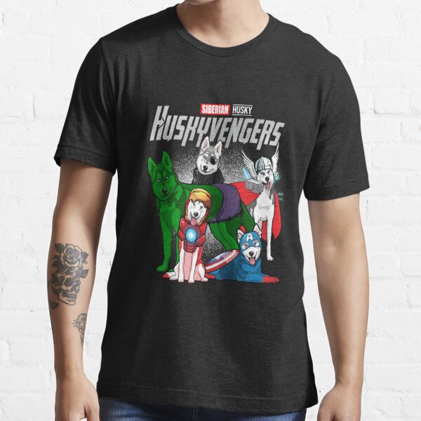 Dog avengers sales shirt