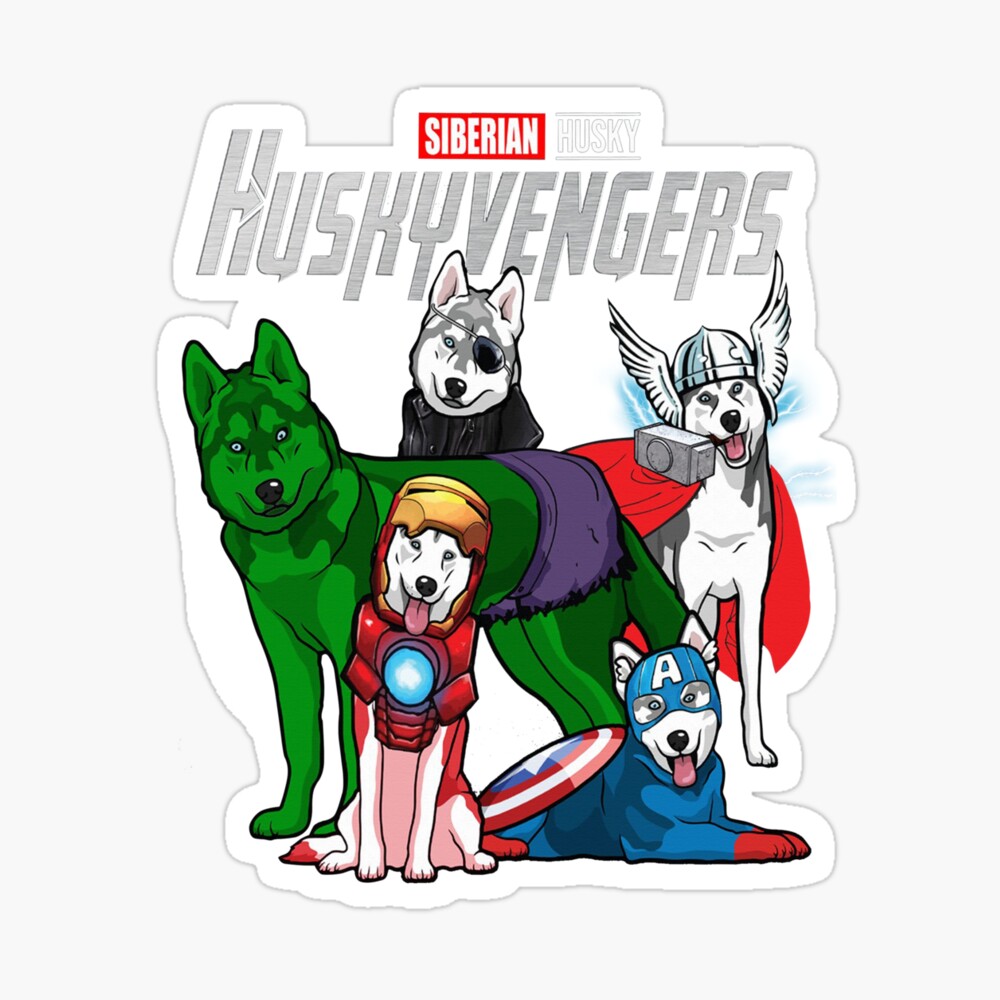 husky avengers