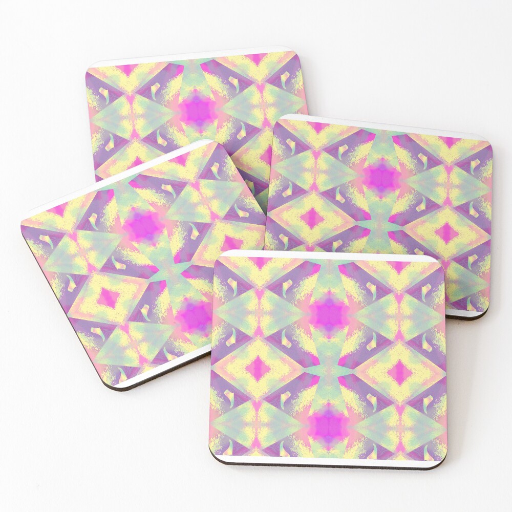 Item preview, Coasters (Set of 4) designed and sold by Groovy-Smoothy.