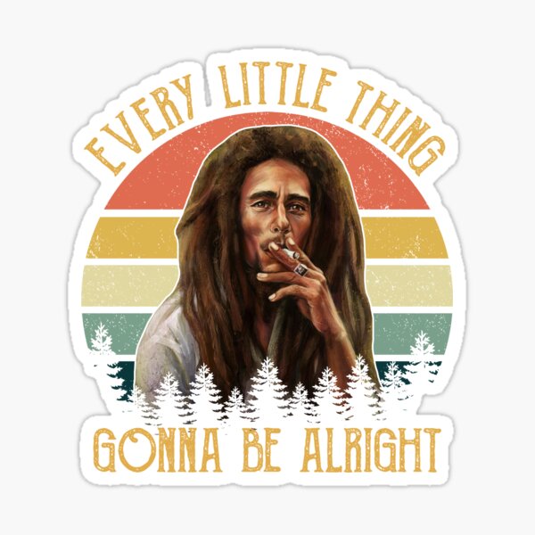 Stickers Sur Le Theme Bob Marley Redbubble