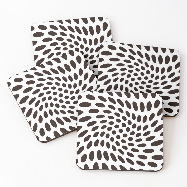 Item preview, Spiral Dots Pattern designed and sold by Planet-Thom.