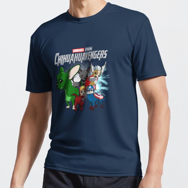 Chihuahua 2025 avengers shirt