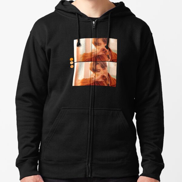 jimin yellow hoodie