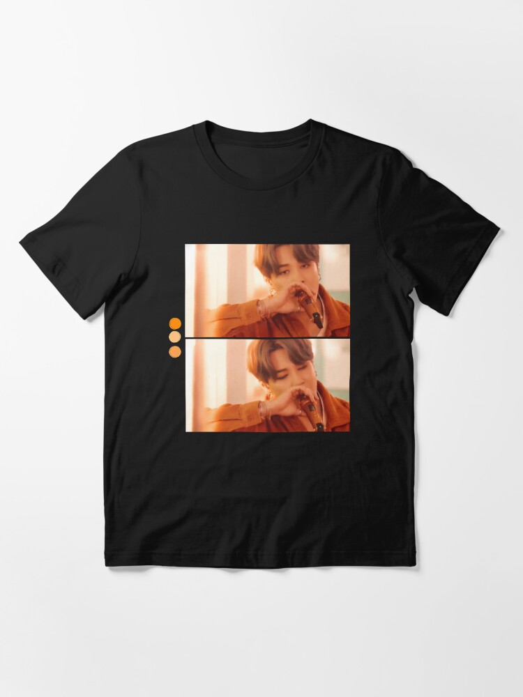 jimin orange t shirt