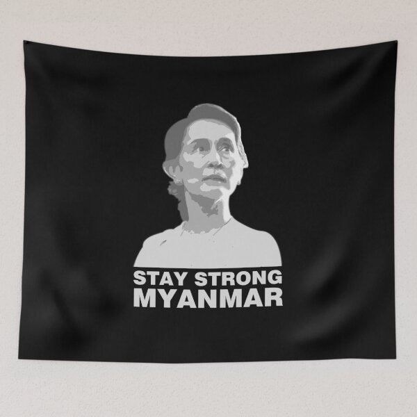 Item preview, STAY STRONG MYANMAR designed and sold by Art-Tease.