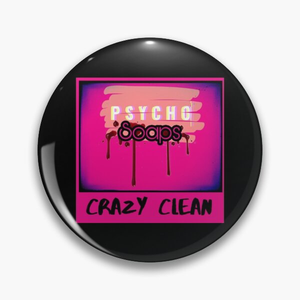 Item preview, Psycho Soaps Logo designed and sold by PsychoSoaps.
